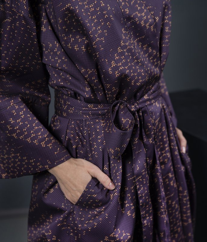 Albornoz Kimono Malla