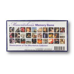 Memory Game, Mauritshuis Meisterwerke