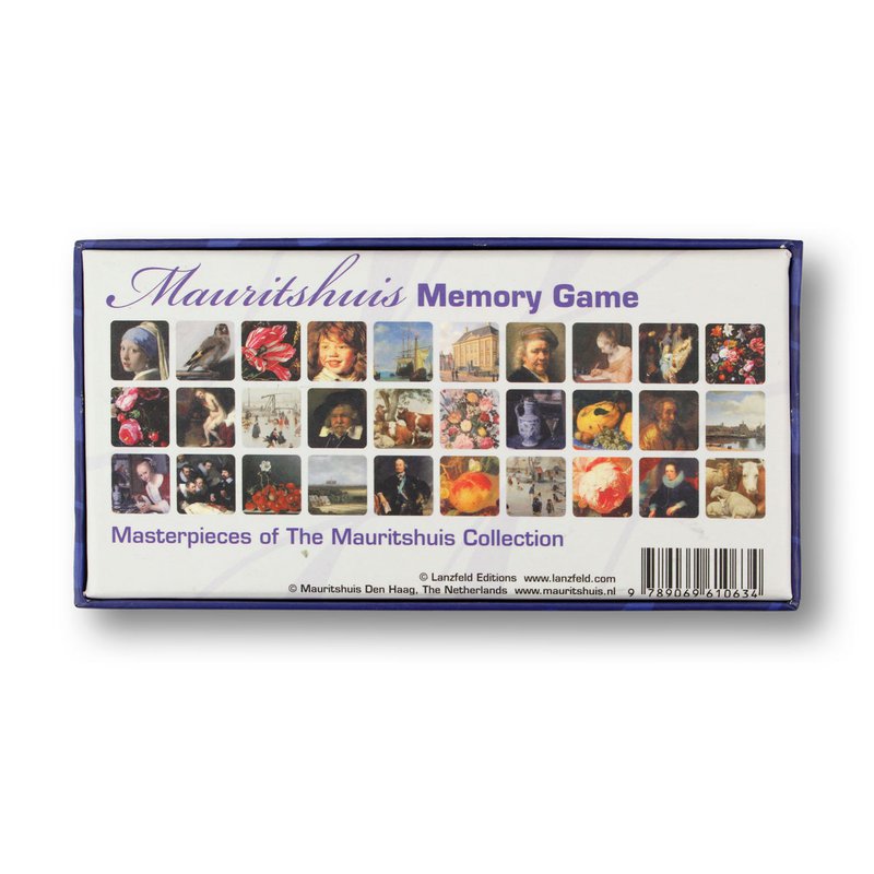 Memory Game, Mauritshuis Meisterwerke