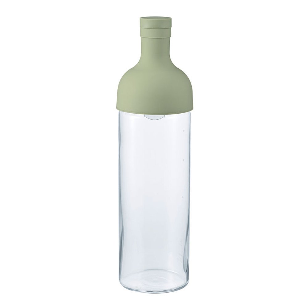 Botella de vidrio temprana con filtro [Cold Brew]