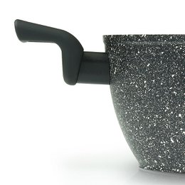 Cazuela de Flonal Pietra Lavica 2 h. + tapa de cristal