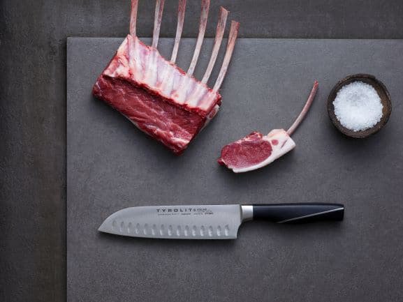 Couteau Iceline Santoku