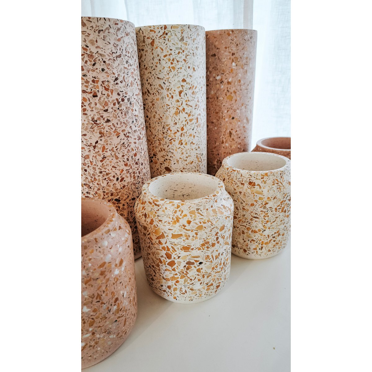 Søjlevase - Siena Collection