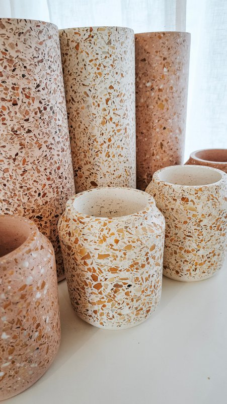Polly Vase - Siena Collection