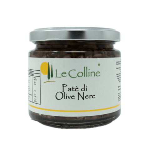 Paté with black olives | 180 grams