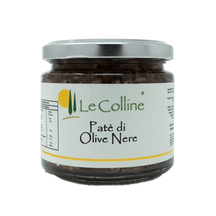Paté mit schwarzen Oliven | 180 Gramm