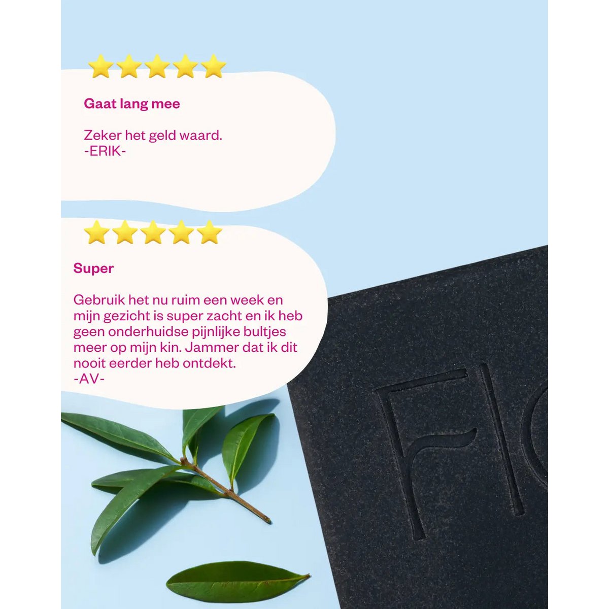 Activated Charcoal & Tea Tree gezichtsreiniger