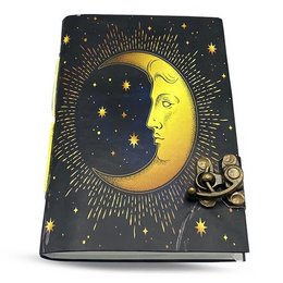 Moon Phases Notesbog 15 x 10 cm