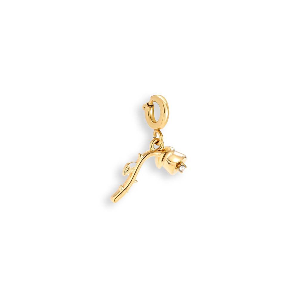 Rose Affair Charm | Roos bedel