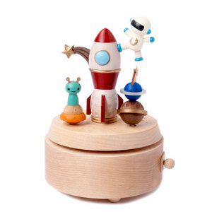 Space Shuttle Music Box n ° 13