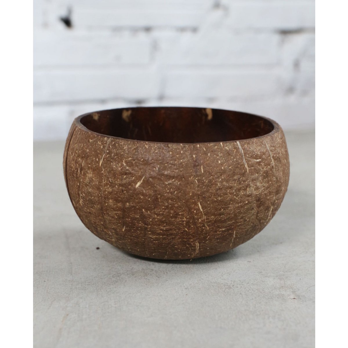 Bol de noix de coco naturelle