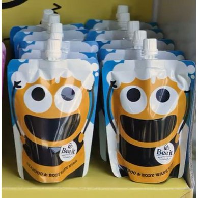 KIDS - Shampoo&Body Wash 2in1 - 250ml