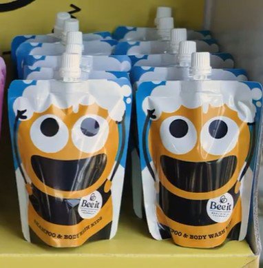 KIDS - Shampoo&Body Wash 2in1 - 250ml