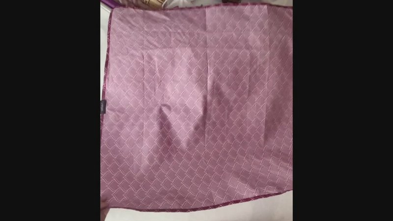 Furoshiki 3-formaatbundel - enkelzijdig - bordeauxrode bogen - FabRap