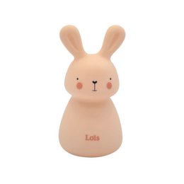 Night light - Rabbit Loïs - battery-powered - yellow