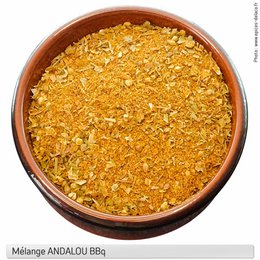 Andalusianer Grill - Mischung aus Gewürz und Aromat - Eco -Aufladung