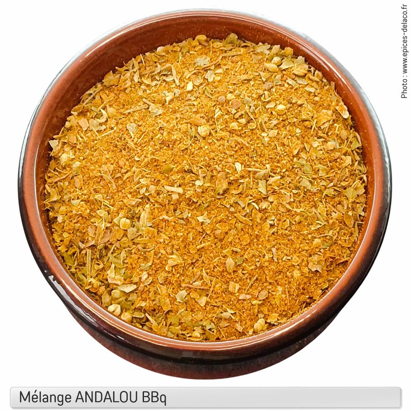 Andalusian Barbecue - Mixture of spice and aromat - eco recharge