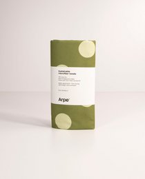 Towel Dots Olive Green