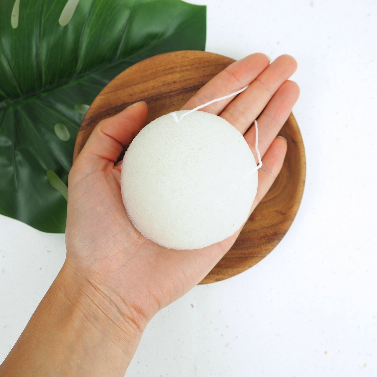 Konjac Sponge 100% natuurlijk gezicht