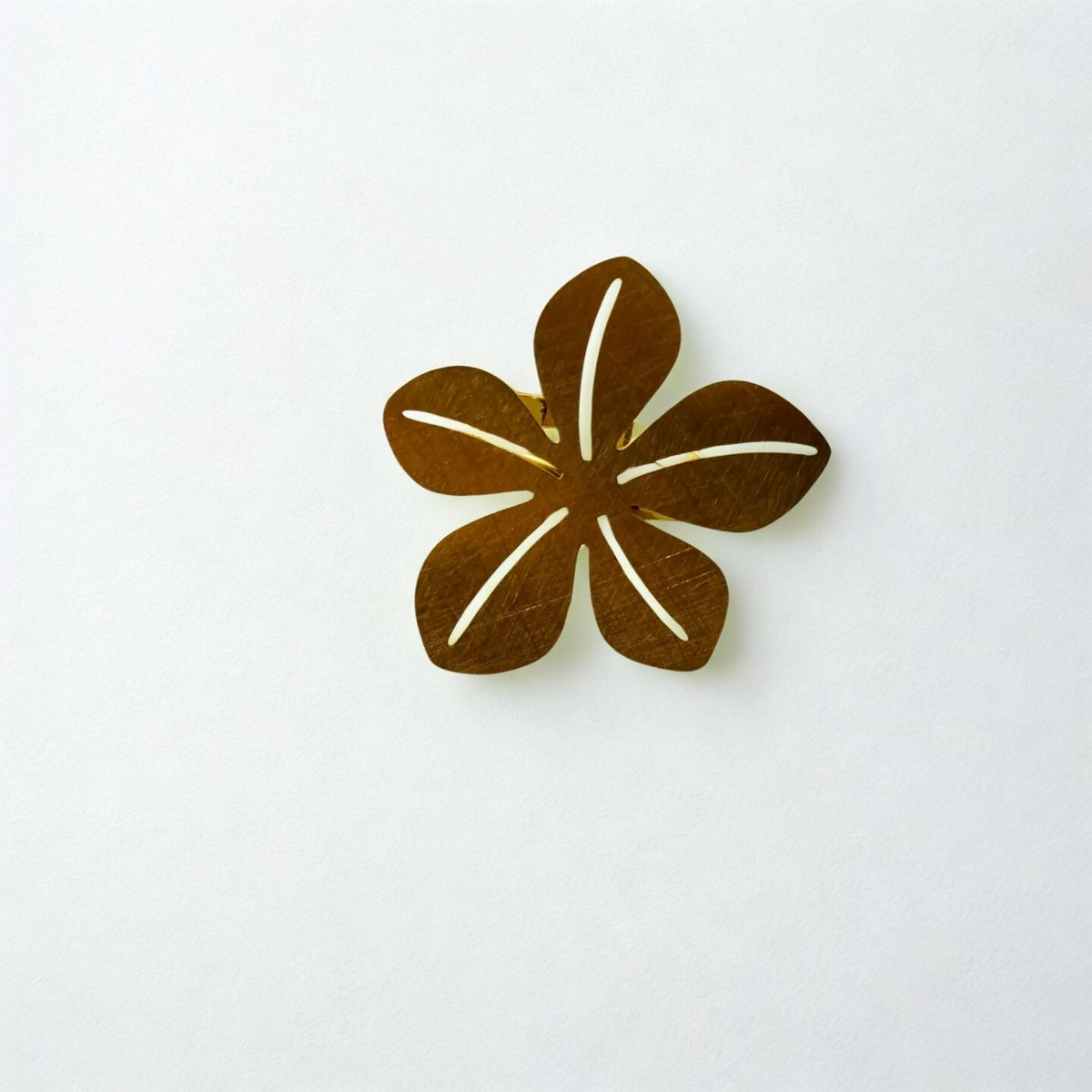 Mima Adjustable Floral Ring 