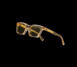 Walton & Mortimer n. 54: occhiali da sole "Inferno" Shimmer Champagne