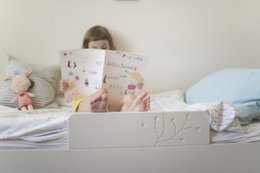 bird&berry junior bed