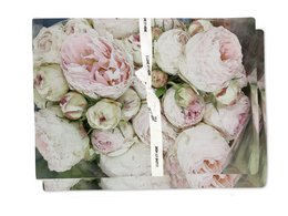 Set de Table Rose Pivoine