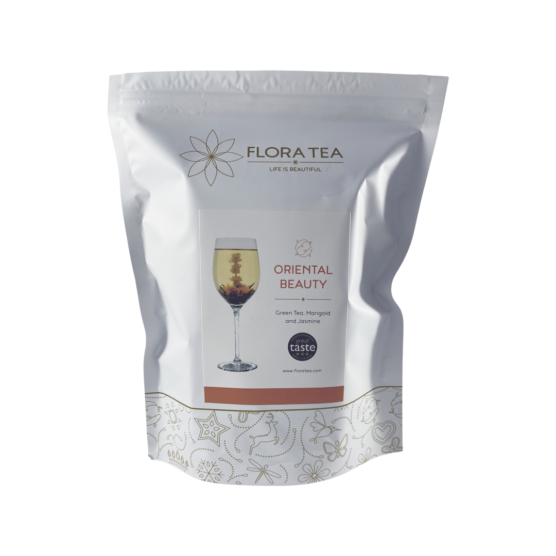 Flora Tee Orientalische Schönheit