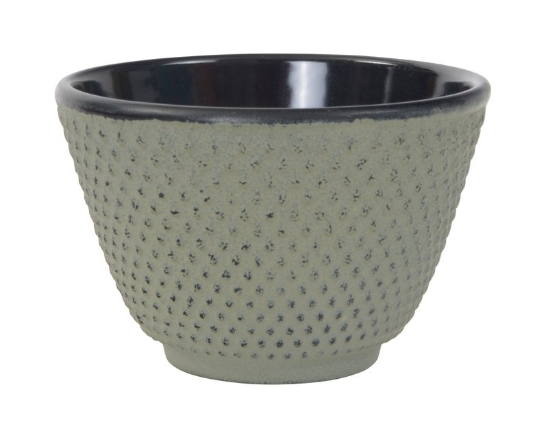 Teaclassix Gietijzeren Theeset Arare 0,80 ltr, Giftbox, Grijsgroen