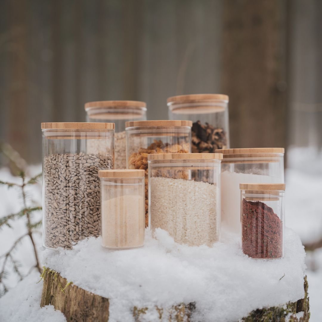 Pots de stockage | 3 tailles