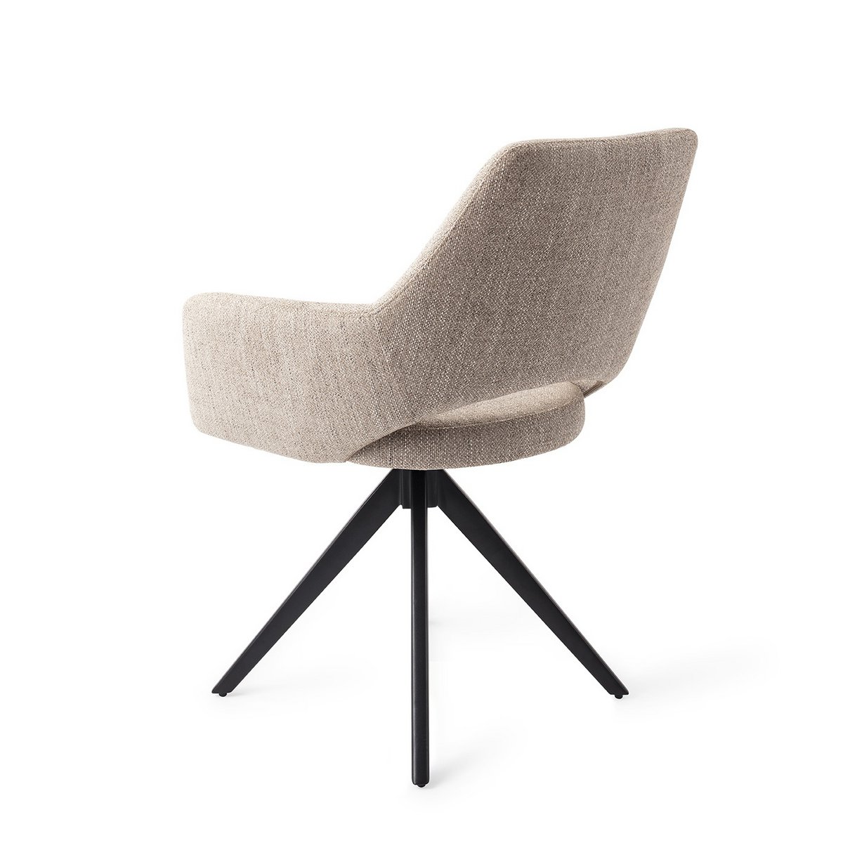 Jesper Home Yanai Dining Chair Turn Black