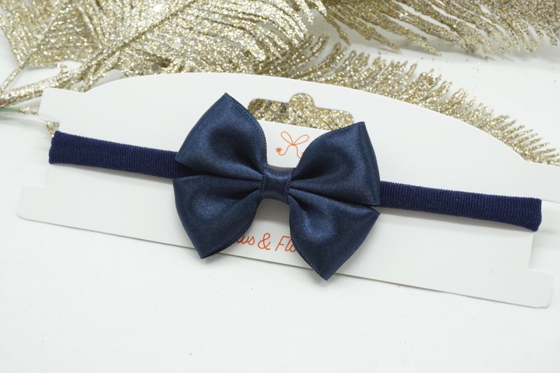 Nylon-Haarband normaler Mini-Satin