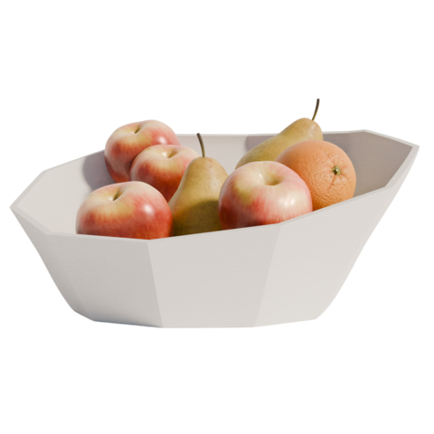Positano-Obstschale
