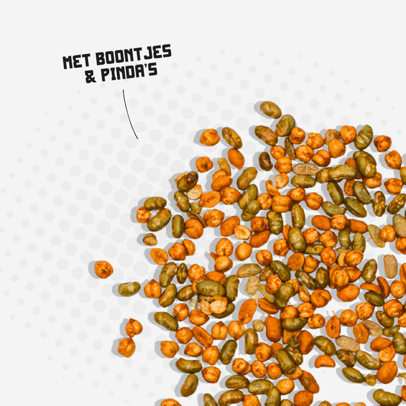 Protein Edamame Crunchy Bits Mexican