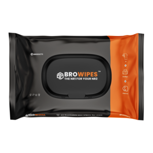 Broducts - BROWIPES™ - Multipack - Moist Toilet Paper for Men - 40 Flushable Wipes