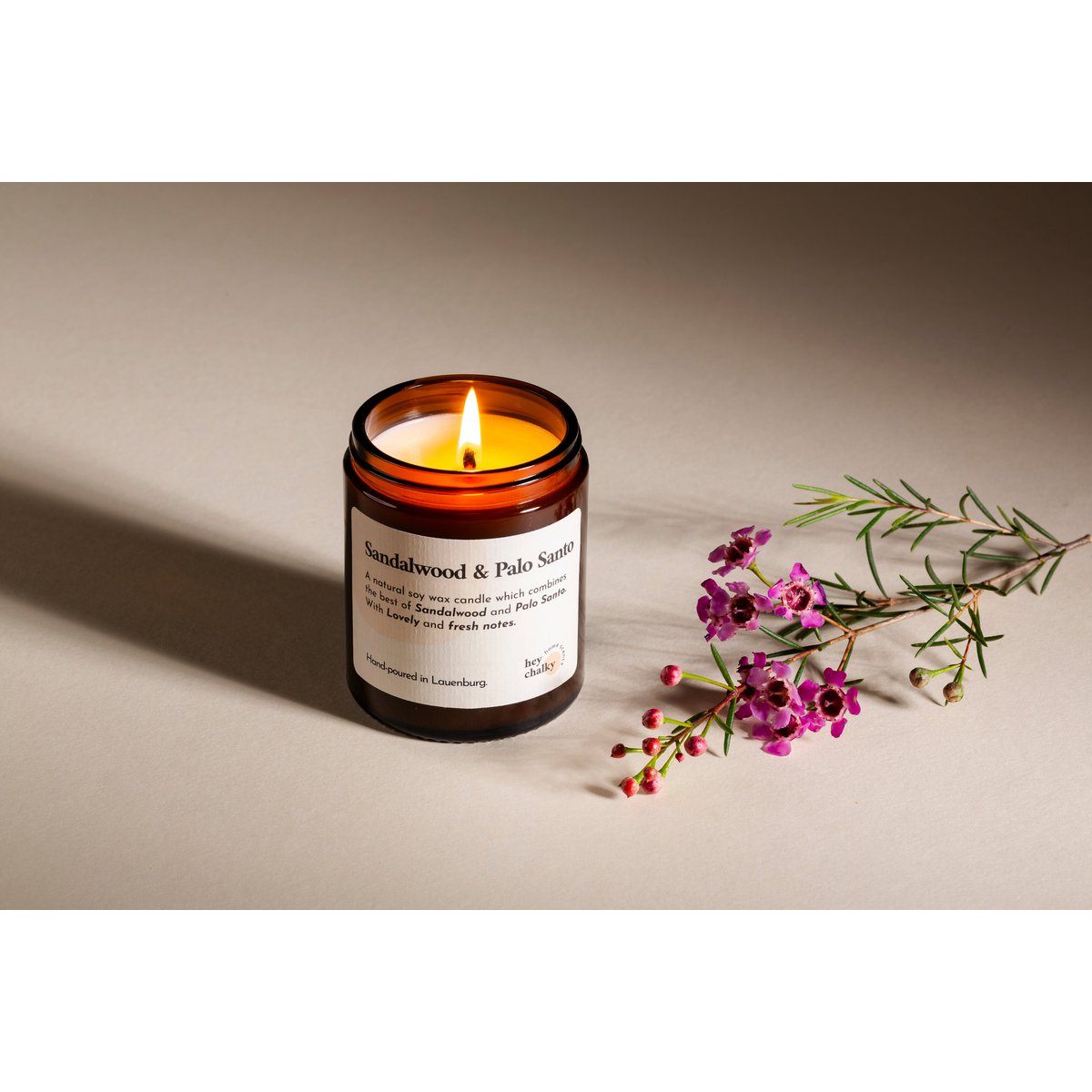 Sandalwood & Palo Santo