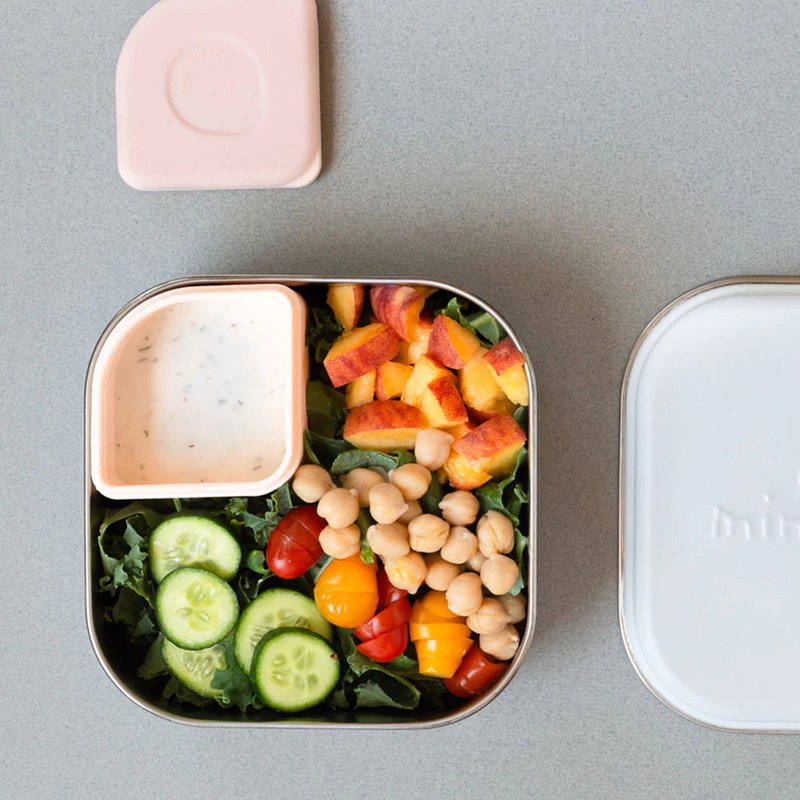 Silipods matbehållare 2-pak