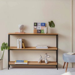  Cube hall rescue shelf, a versatile shelving unit available in various wood finishes including buchenholz, walnut, copper, oak, white, and black, providing ample storage and display space for your home.