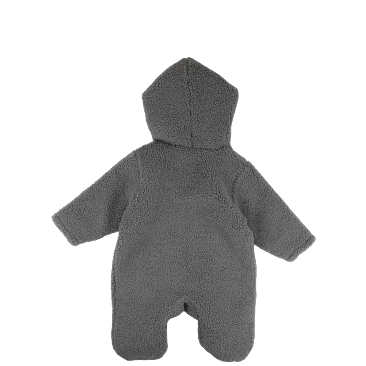 Teddy-Overall mit Kapuze