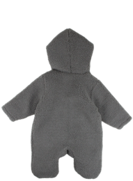 Teddy-Overall mit Kapuze