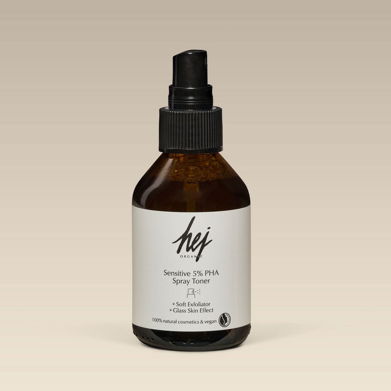 Toner PHA sensible | Toner épluche pour une peau sensible