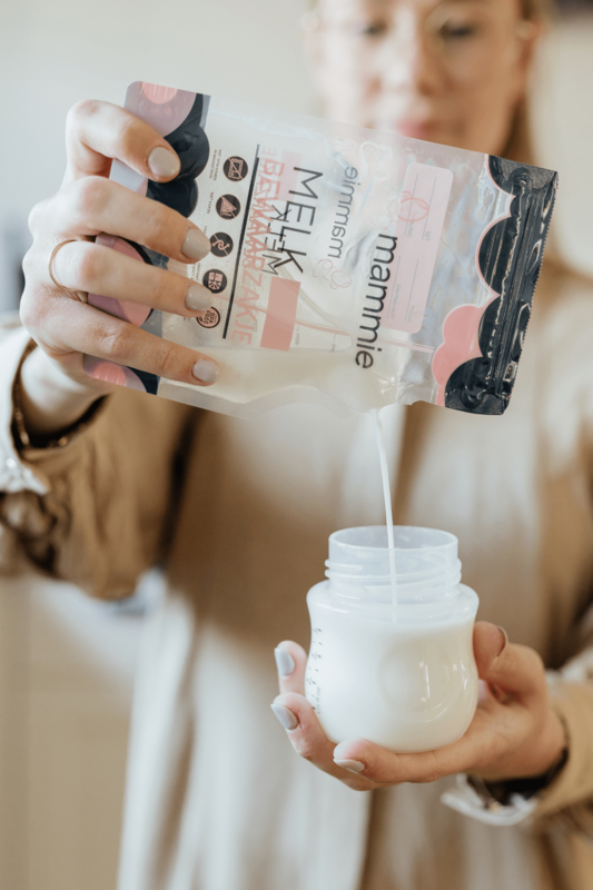 Torebki do przechowywania mleka matki z dzióbkiem - 300 ML - nie zawierają BPA