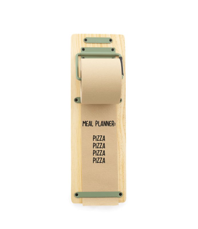 Kraft Paper Roller S - Groen