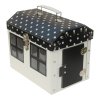 Suitcase House Black OK 7232
