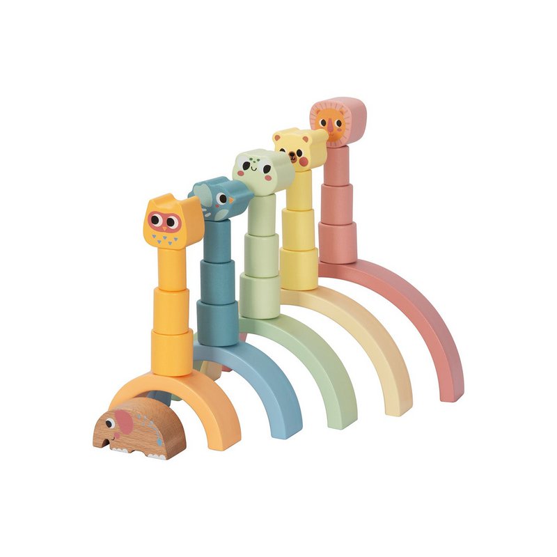 Scatola da gioco Montessori BusyKids 36m+ 