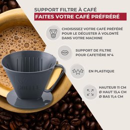 Fakelmann universal coffee filter holder