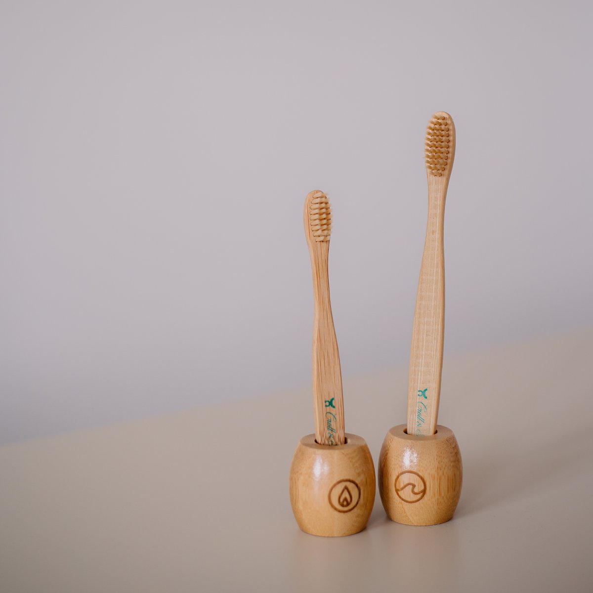 Bamboo toothbrush for children