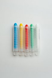 Wasbare krijtjes voor kinderen, Spin-on (5 st.)