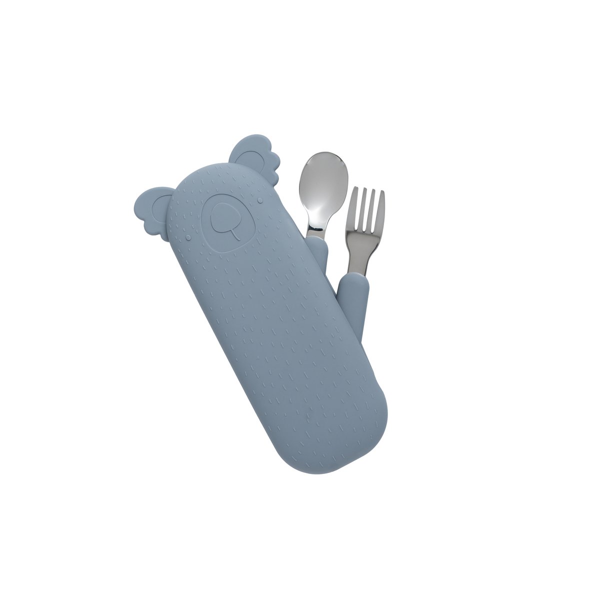 Bestekset en koffer Zoe de Koala Grijs