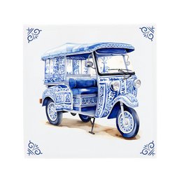 Classic Thai Tuk-Tuk